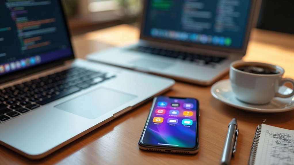 mobile automation tools freelancers