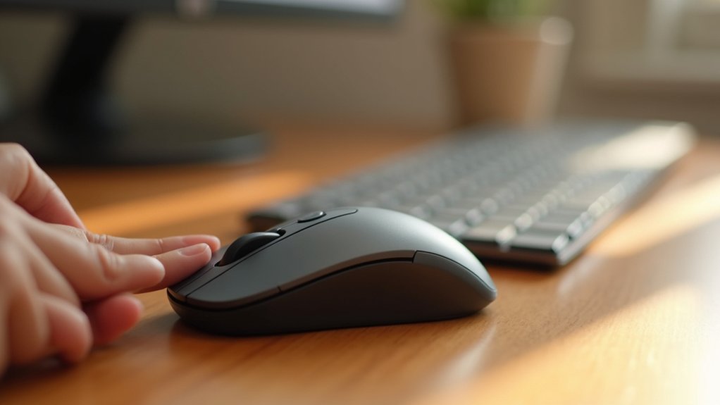 wireless ergonomic mouse tips