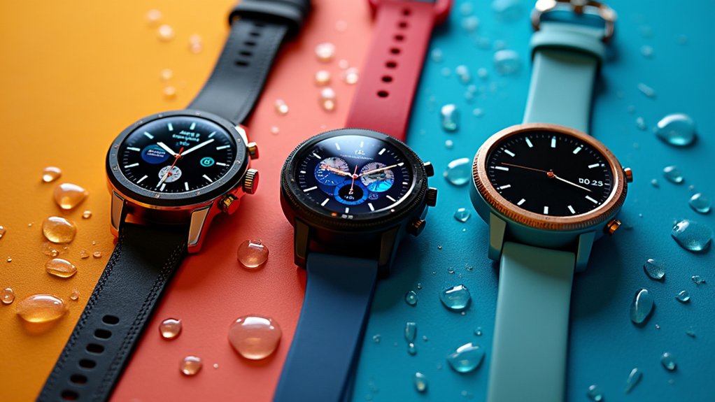 Affordable waterproof smartwatches