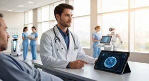 What Are the Key Advantages of Artificial Intelligence in Healthcare?
