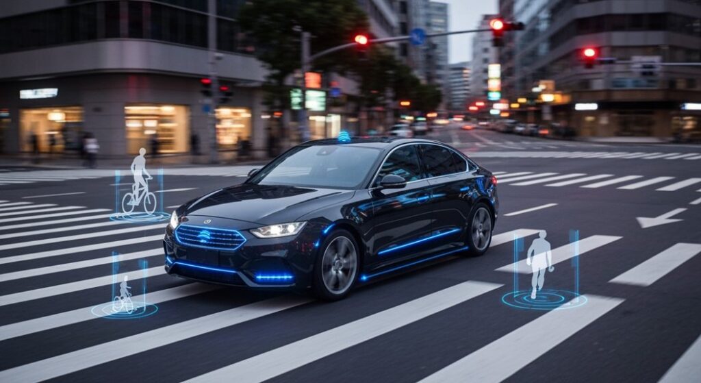 artificial intelligence improves autonomous vehicle safety