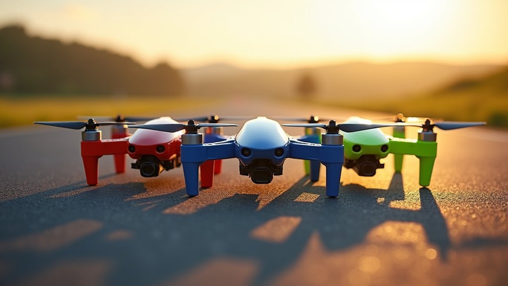 beginner racing drones selection