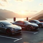 Top electric cars for long distance travel