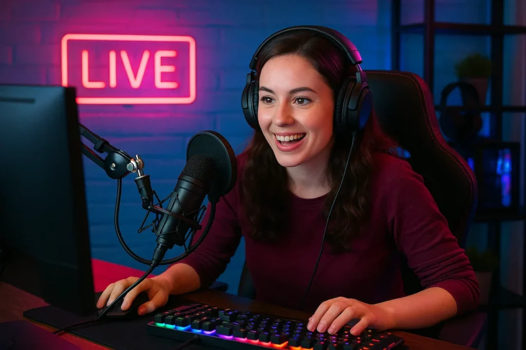 Boost live stream audience interaction