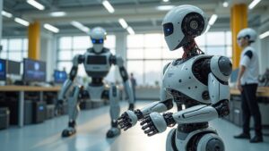 What technologies does Boston Dynamics use for humanoids?