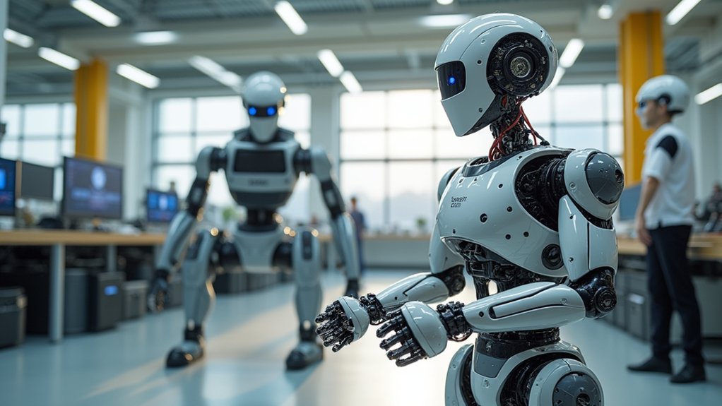 technologies does Boston Dynamics use for humanoids