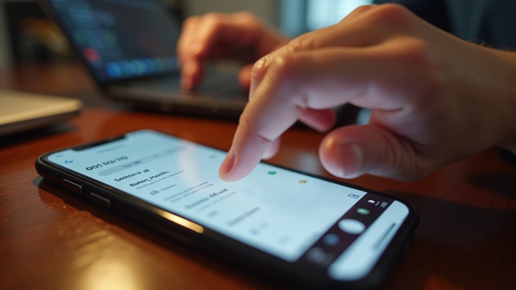 check iphone for malware