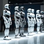 Commercial humanoid robots and their average prices