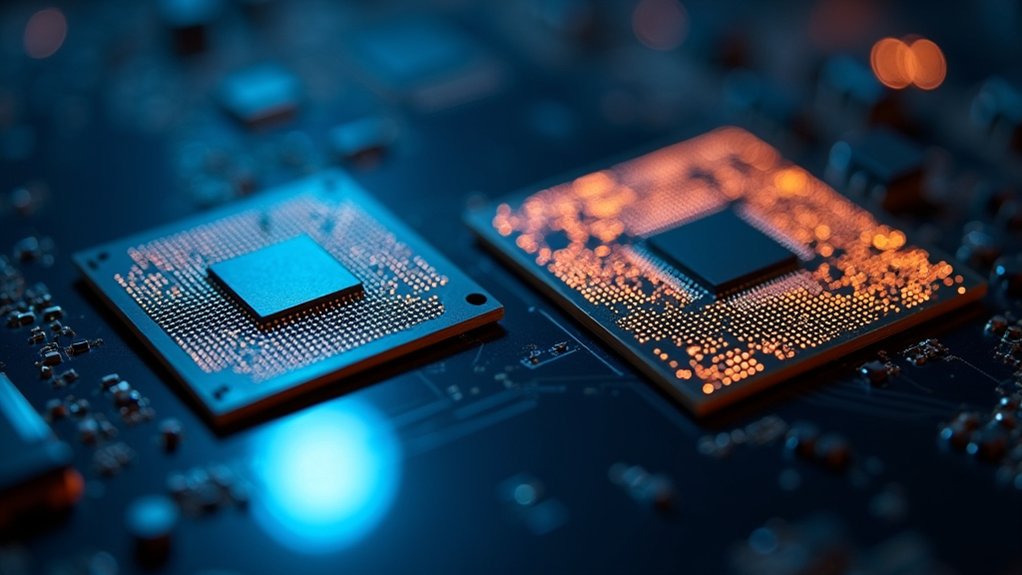 cpus process sequentially gpus parallelly