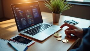 Step-by-step guide to cryptocurrency transactions