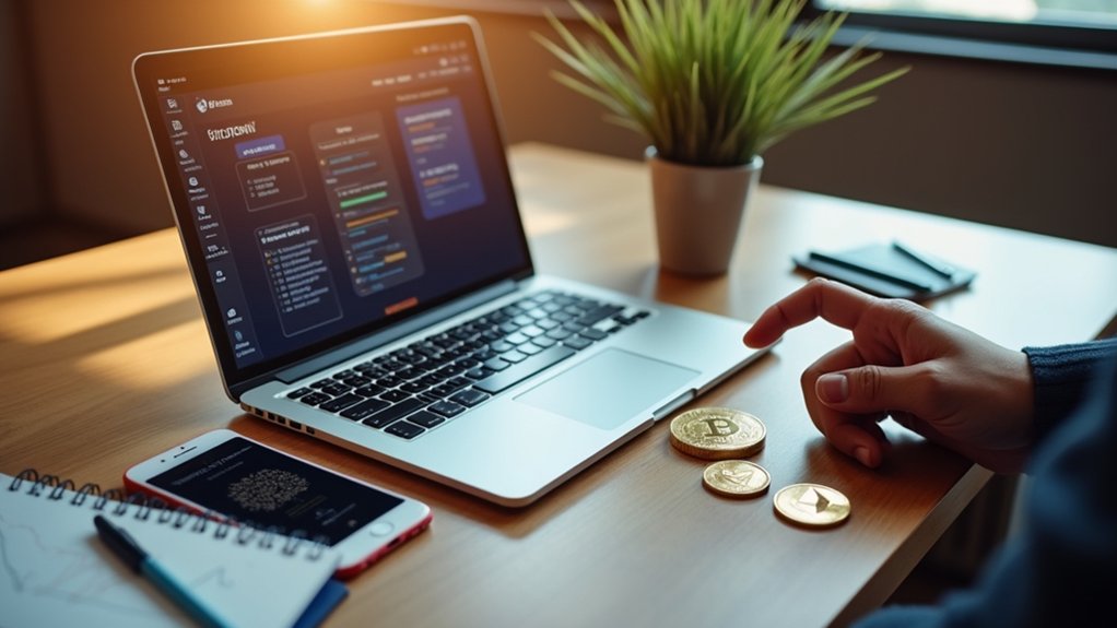 Guide to cryptocurrency transactions