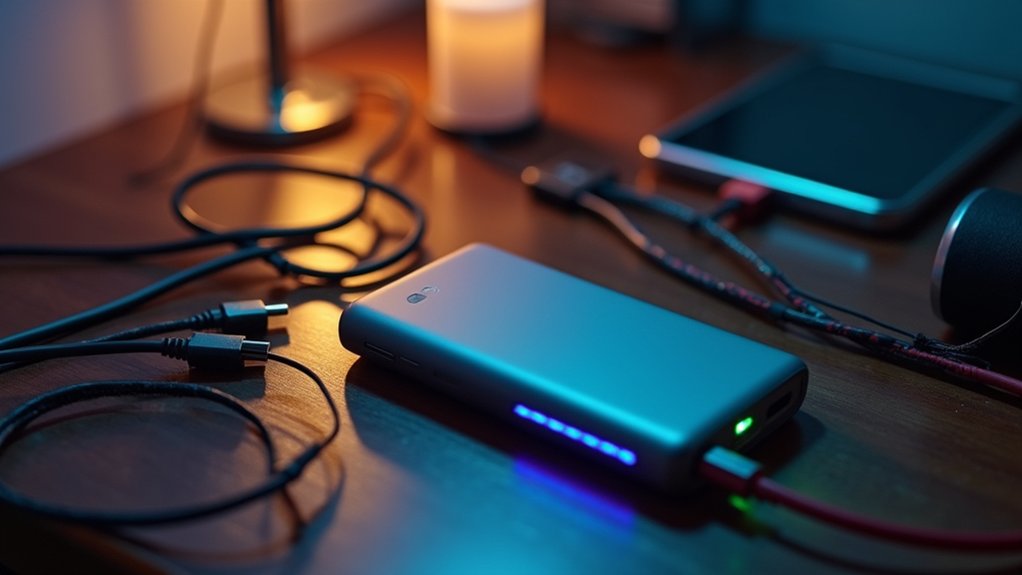 Efficient power bank charging