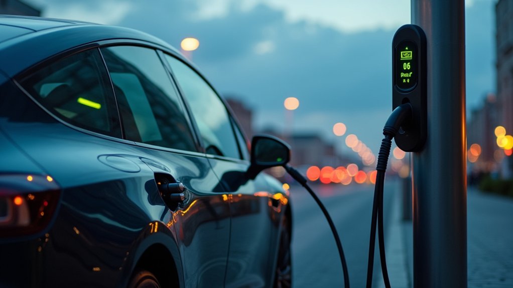 electric car charging duration