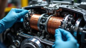 How to understand electric car motor functions
