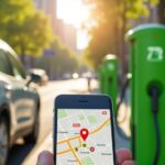 How to locate free electric car charging stations?