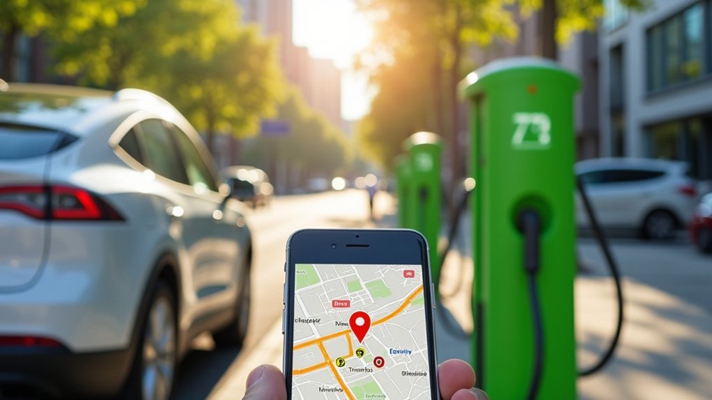 free electric car charging stations