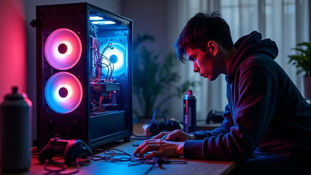 gaming impact on hardware