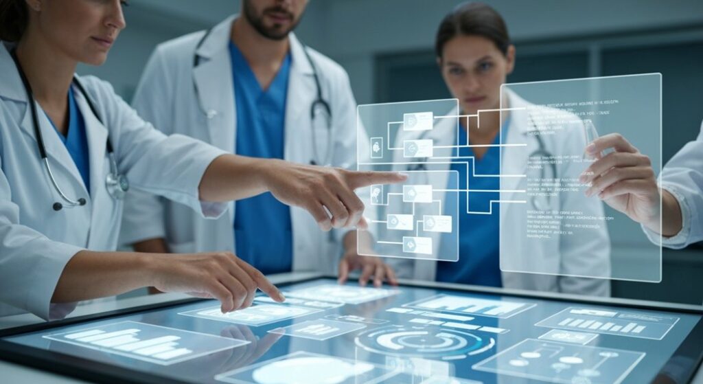 healthcare algorithm transparency techniques