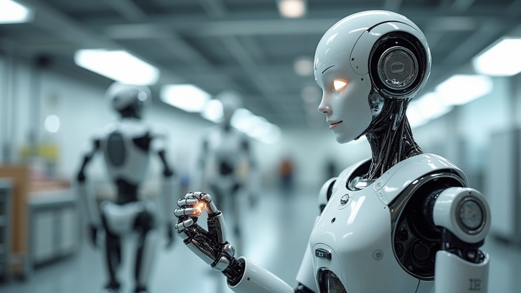 humanoid robots top qualities