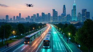 What are smart cities and how do they help?