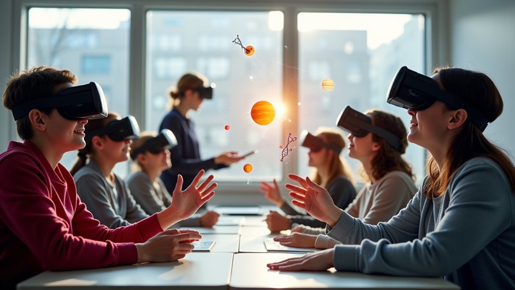 metaverse applications in education