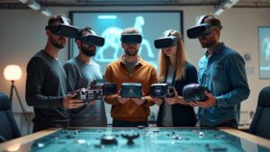 Pioneers behind virtual reality’s invention