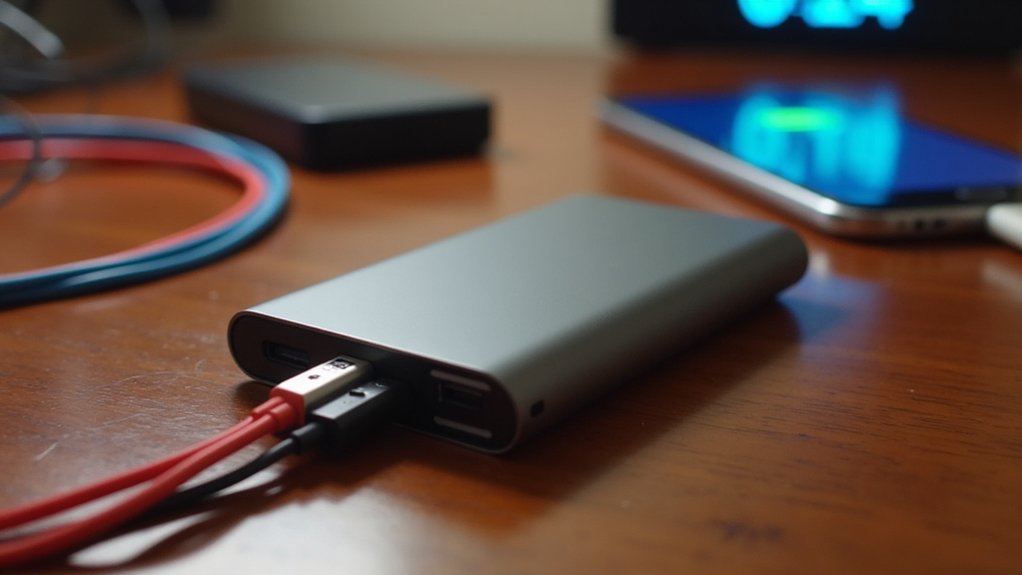 power bank charging tips