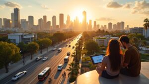 How to prepare for LA’s 2028 smart city plans