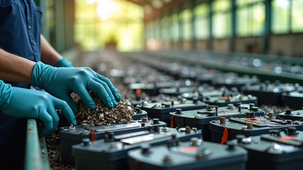 Best ways recycling electric car batteries