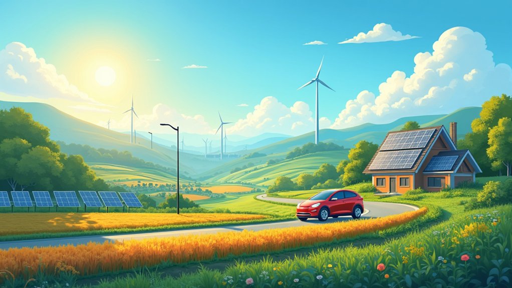 renewable energy reduces expenses