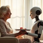 What roles can robots play in elderly care?