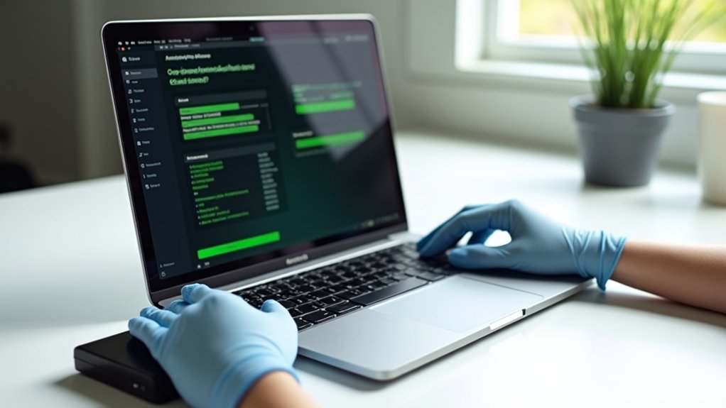 remove virus from mac safely