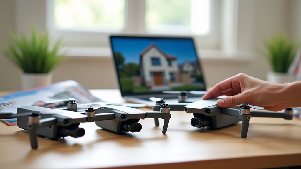 How to choose a drone camera for real estate