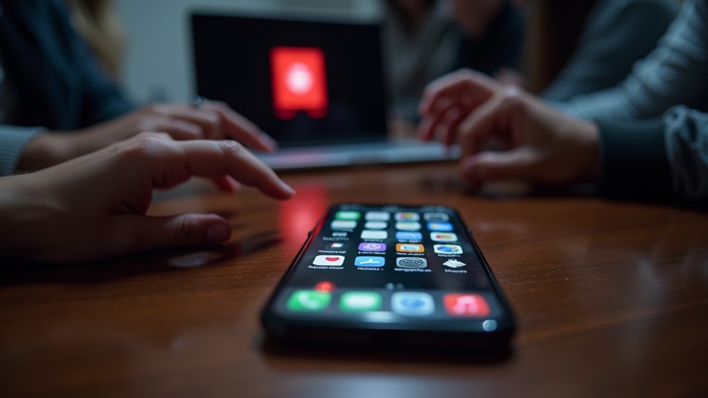 signs of iphone virus