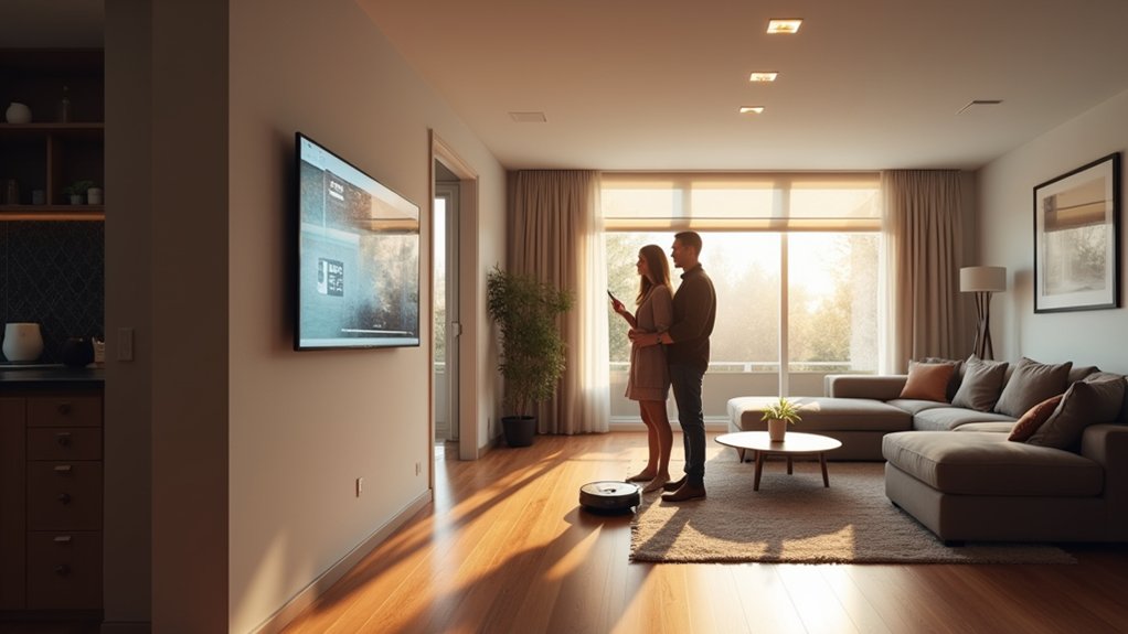 What are smart houses?