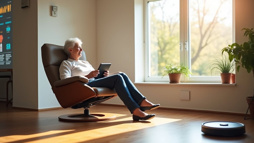 How to use smart homes for better elderly care