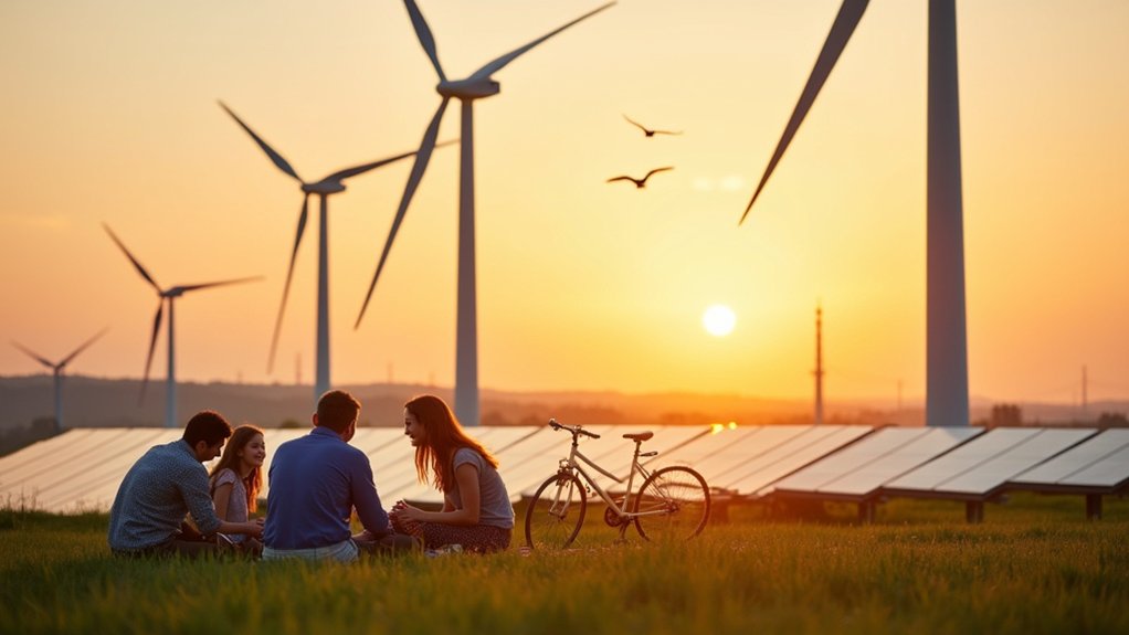 sustainable energy for future