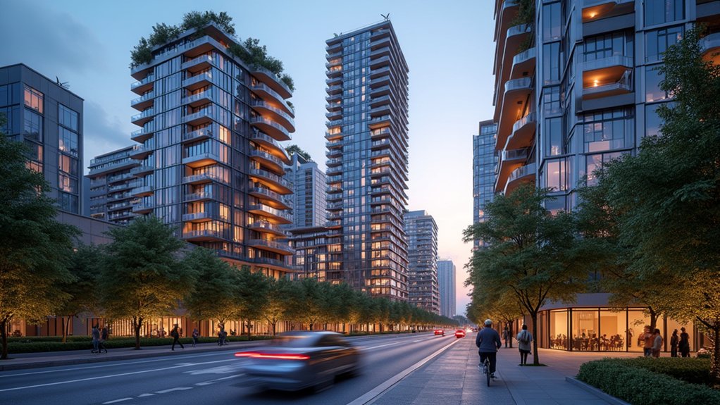 sustainable urban living spaces