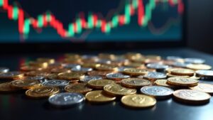 What is the total number of cryptocurrencies?