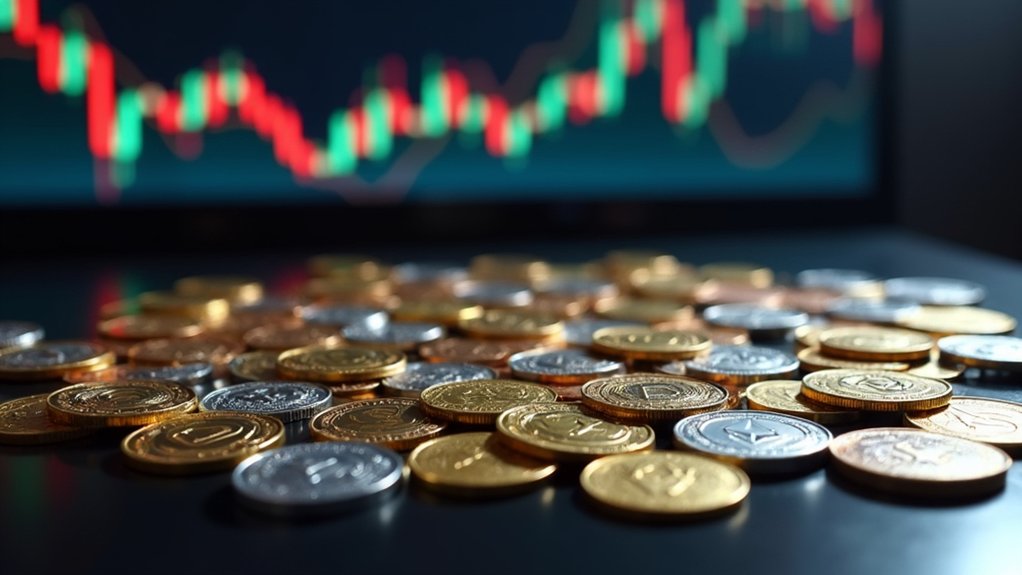 Total number of cryptocurrencies