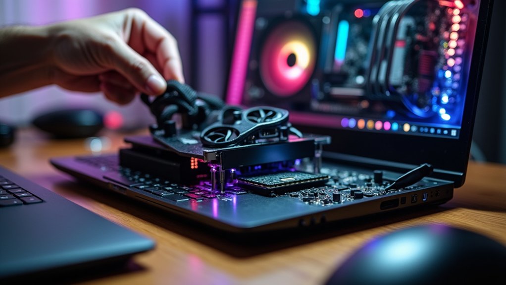 upgrade laptop graphics card