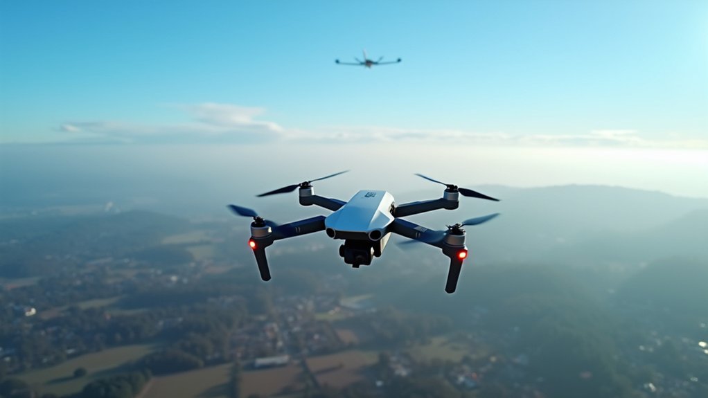 How high can a drone fly?