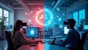 Virtual reality vs AI: key differences