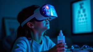 How virtual reality impacts eyesight over time