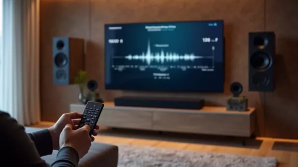 How to calibrate your Tv for the best audio performance