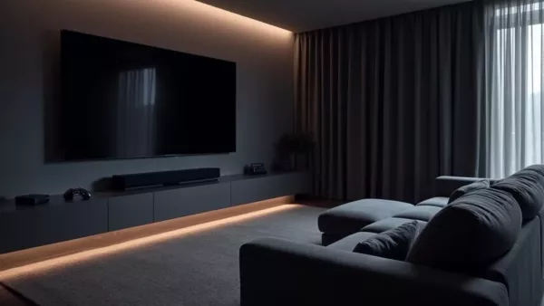 How to create a perfect home theater in your living room