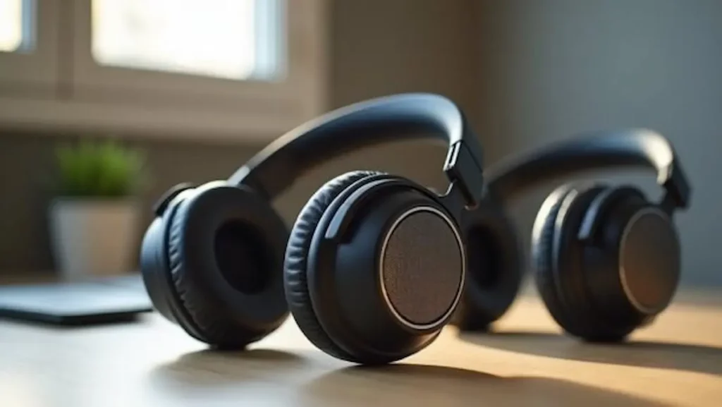 Noise-Cancelling headphones