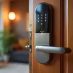 How smart door locks improve home security