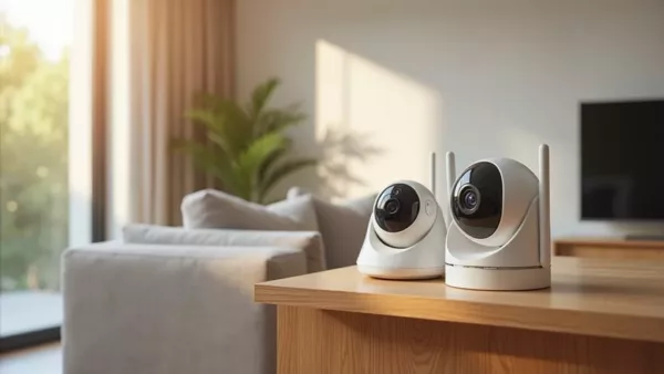 smart security cameras for home protection