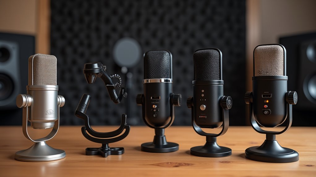 Microphones for streaming